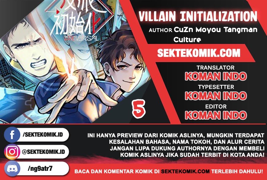Villain Initialization Chapter 05 Gambar 1
